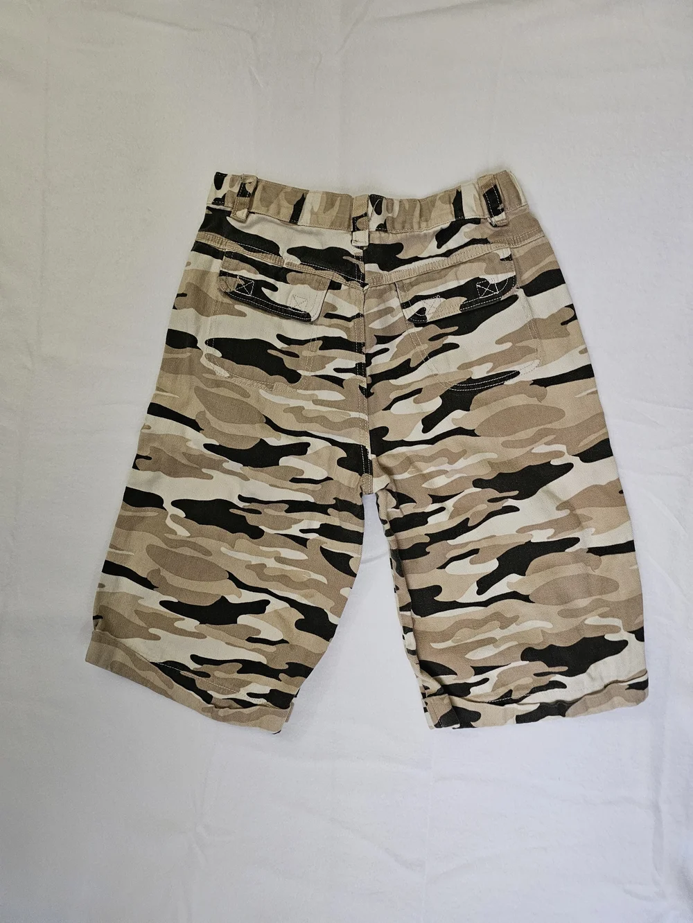 Vintage Camo Shorts